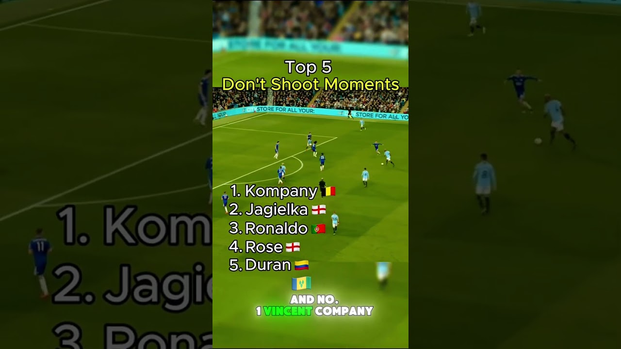 Top 5 Unexpected Goals That Shocked the World 🌍