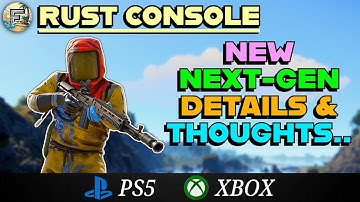 NEW Next-Gen Gameplay! Hot Air Balloons & DISCUSSION | Update 3rd May 2025 | Rust Console