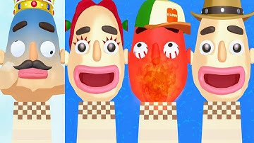 Sandwich Runner - All Gameplay Walkthrough (Android iOS) Ep 107