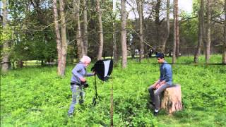 Making of Collage Shoot Industrial Botanical April 2015 1st edit screenshot 5