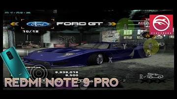 NEED FOR SPEED MOST WANTED | ANDROID | REDMI NOTE 9 PRO