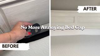 Stop Losing Things Behind Your Bed! HOMBYS Gap Filler Review