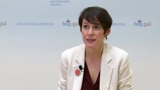 Pontón afirma que el BNG une: "Muchísima gente cogerá nuestra papeleta por primera vez"