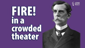 Free Speech and Fire in a Crowded Theater