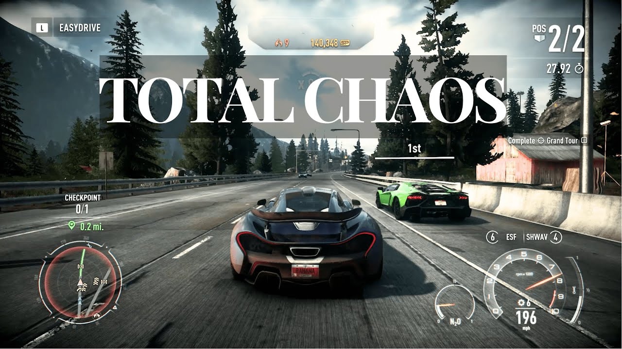 Rivals Chaotic Racing With Epic Crashes :) - YouTube