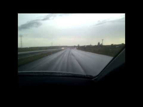 Honda Civic 2012 Euro + Rainoff, no wipers needed