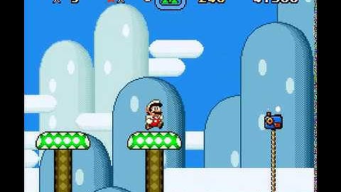 SMW Custom Level - Vanilla Skies 4