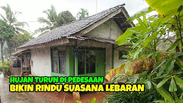 MANTAP !! BETAH PISAN., SUASANA SORE DI KAMPUNG IDAMAN TASIKMALAYA || NGABUBURIT DI PEDESAAN SUNDA