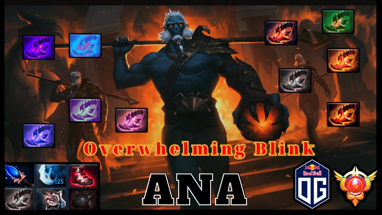 Ana Phantom Lancer New Meta 200 IQ Overwhelming Blink | Ana Stream Moment 423