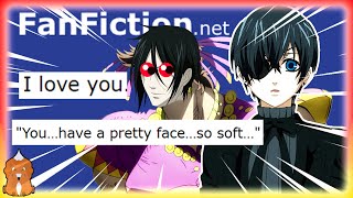 Ciel Phantomhive Reads Fanfiction Again [Black Butler / Kuroshitsuji]
