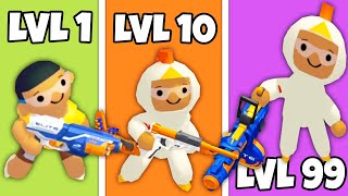 NERF Epic Pranks! The BEST NERF Gun in the Game! screenshot 4