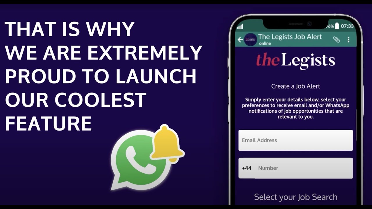 🚀 Your Job Ads are now advertised on WhatsApp! 🚀