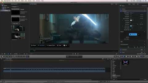 mSaber Tutorial - lightsaber plugin for FCPX and Apple Motion 5 by MotionVFX