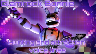 Five Night at Freddy's: Security Breach | Glamrock Bonnie in-game voice lines | [Unofficial]