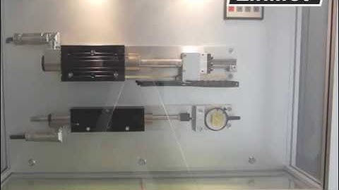 LinMot High Precision Movements