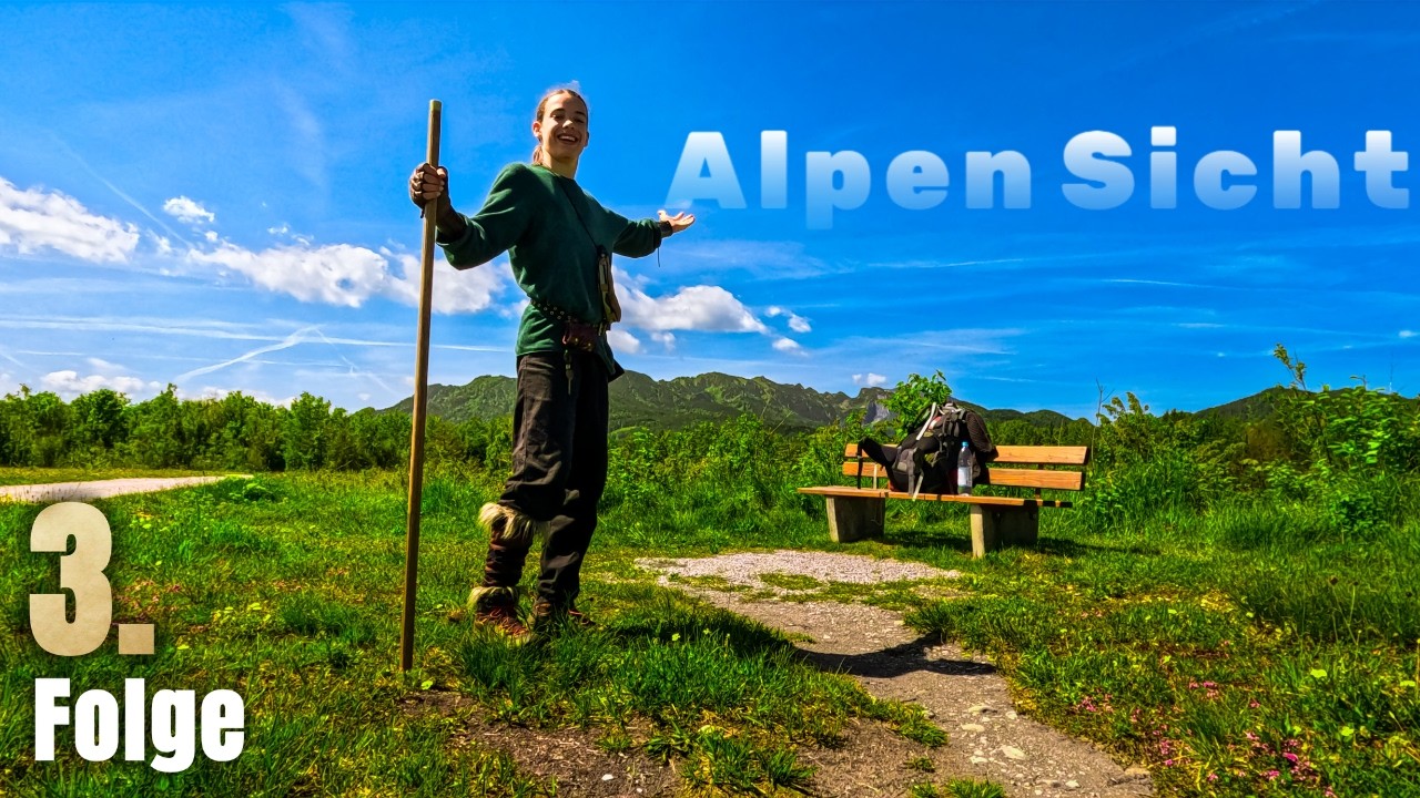Folge3_Alpen in Sicht! München-Venedig die Alpen Überquerung.