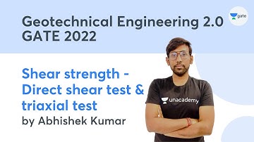 L 11 | Shear strength - Direct shear test & triaxial test | Geotechnical Engineering 2.0 Module -5