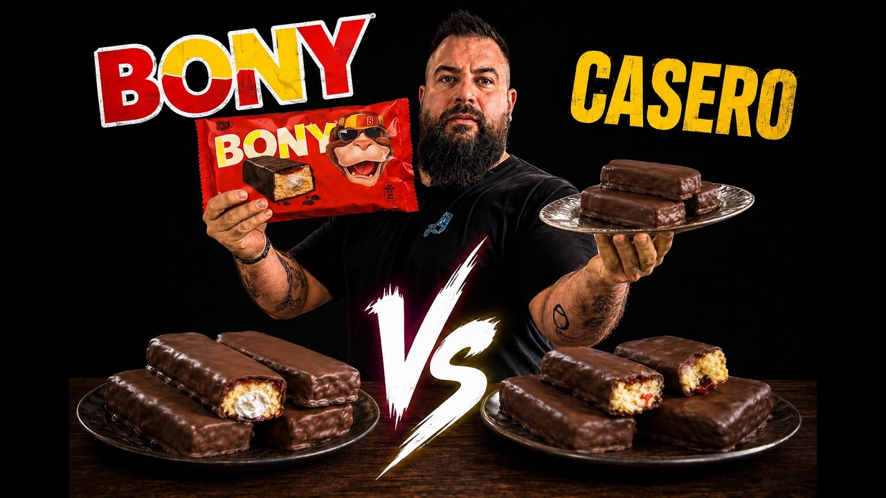 BONY vs CASERO 🐵 Receta real = Valoración sincera