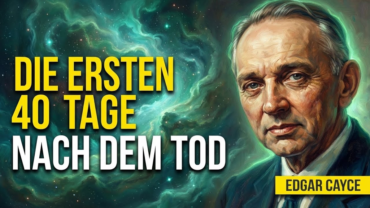 Edgar Cayce Enthüllte, Was Mit Der Seele In Den Ersten 40 Tagen Nach Dem Tod Geschieht