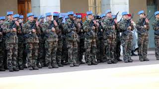 Valence : la France rend hommage aux deux Spahis tués au Mali