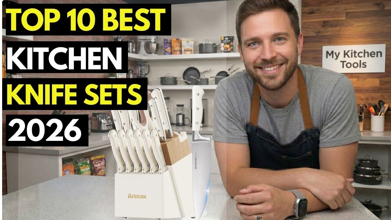 💥Top 10 Best Kitchen Knife Sets 2026 | Top-Rated Kitchen Knife ...