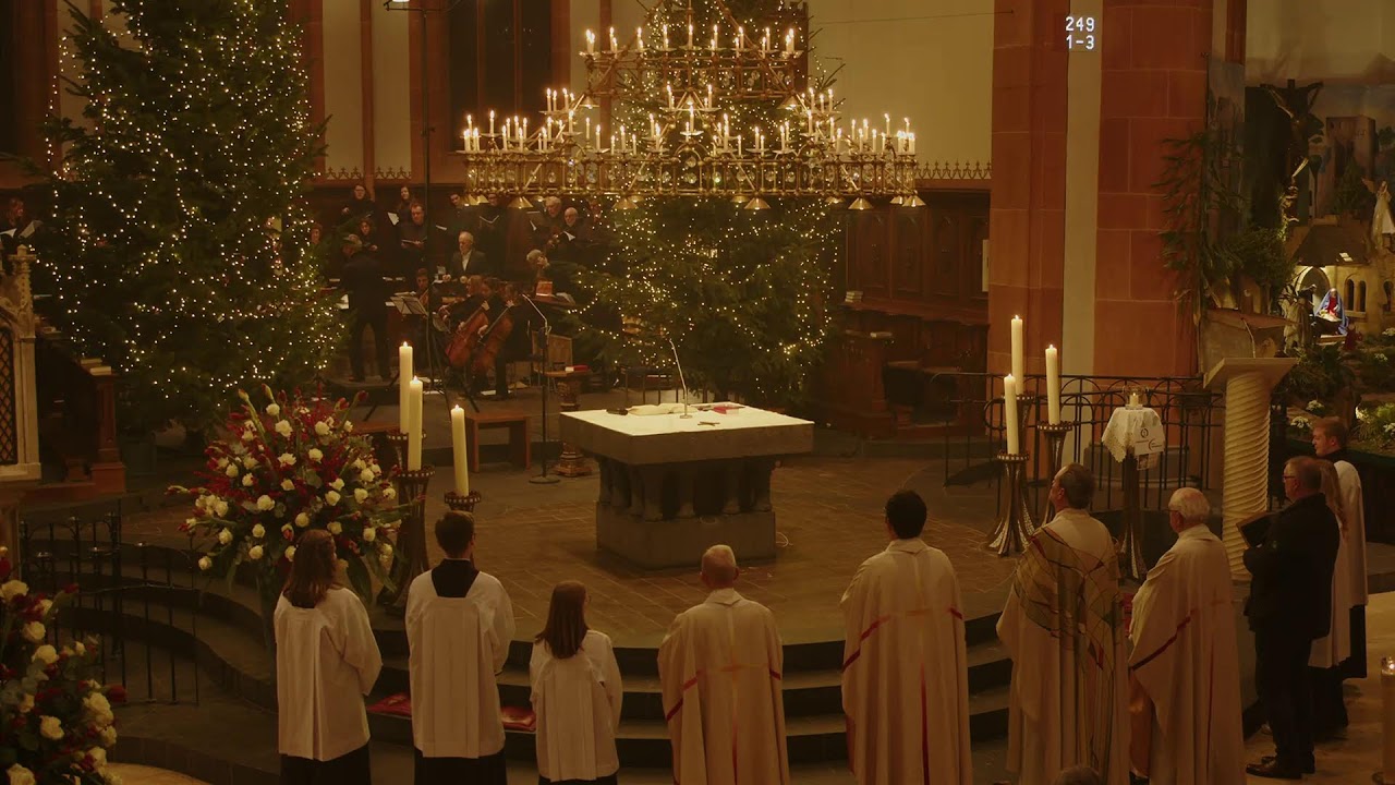 Christmette St. Remigius Borken