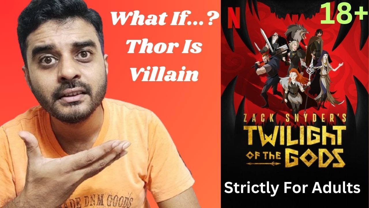 Twilight of the Gods Review! Zack Snyder @Netflix Norse Mythology নিয়ে ...