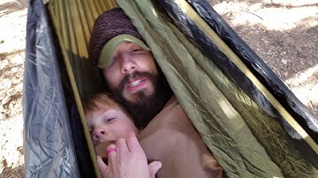 Costco DIY Down Hammock Underquilt Cold Test - Staying Warm