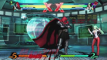 UMVC3 - synergy combo (Wolverine/Akuma/Doctor Doom)