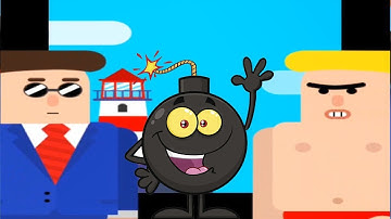 Mr Bullet Chapter 4 BULLET BEACH Mode GRENADES