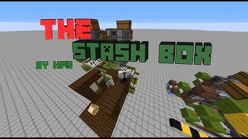 Redstone Showcase 02 - The Stash Box