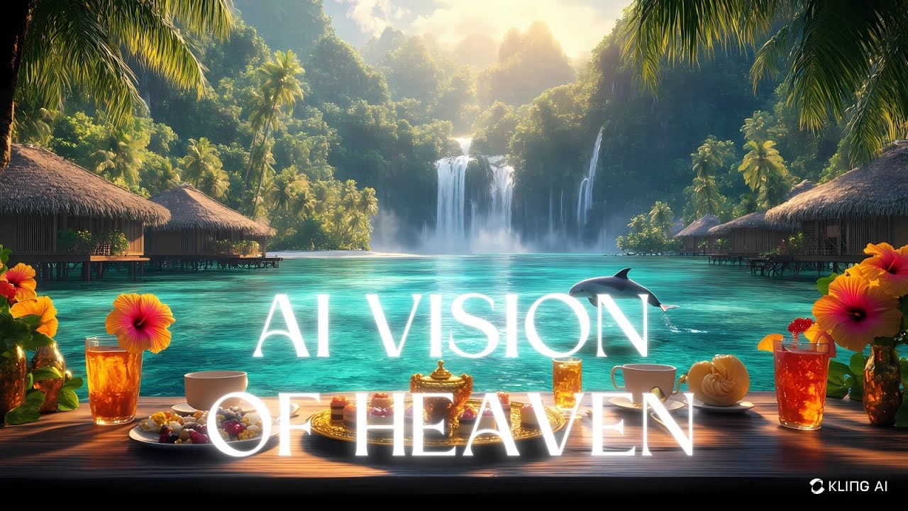 Exploring Jannah: An AI-Generated Journey Through the Islamic Paradise