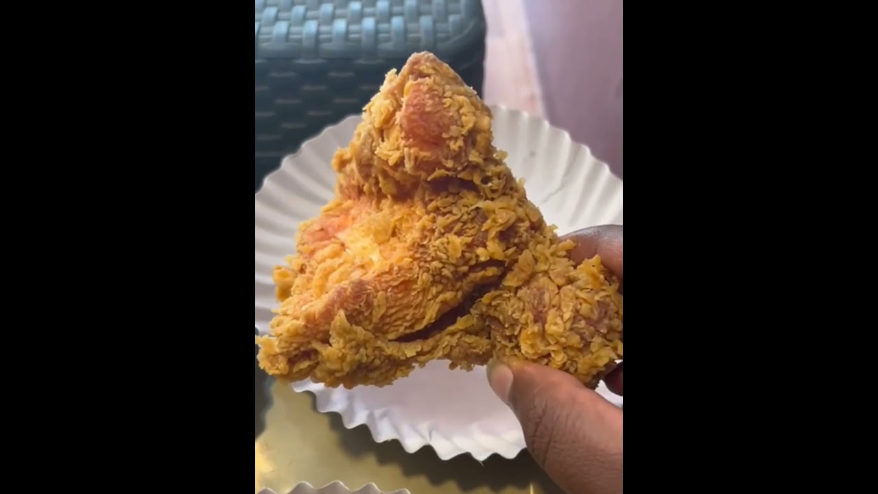 Crunchy Chicken 🤤😋 