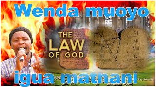 Wenda muoyo igua mathani
