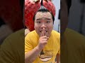 禁断の薬で巨大化したイチゴを食べた結果…!?🍓😱 #コント #カピバラさん #面白い