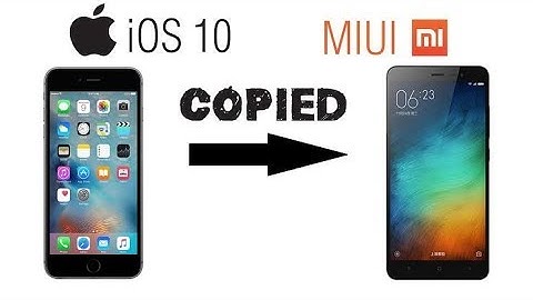 [No Root] install ios 10 on your MIUI Android | make your Xiaomi Android to iPhone 7