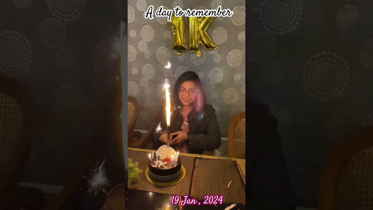 When finally you complete your 1k Subscribers🥰🥰🥰|| Completed 1k subscriber || 