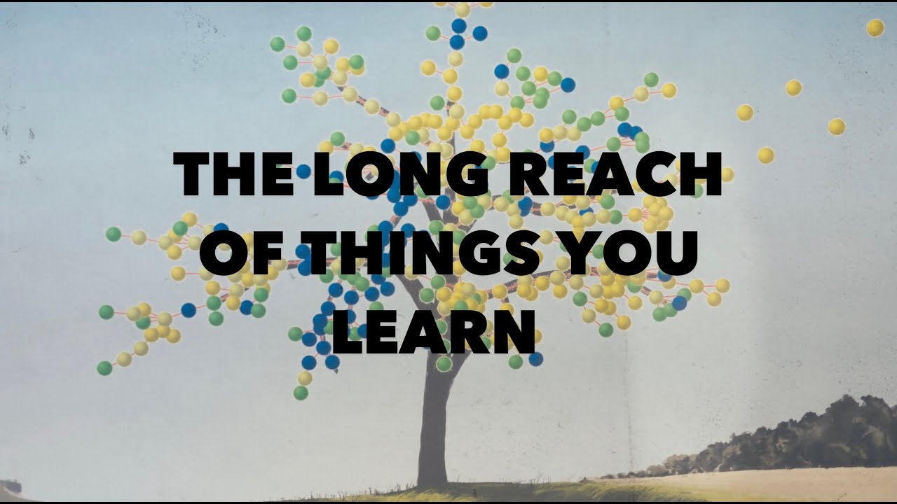 The Long Reach of Things You Learn