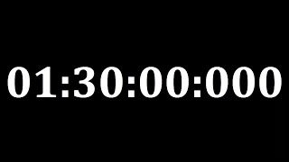 Celebrity COUNTDOWN 1.5 hour = 90 minutes = 5400 seconds = 5400000 milliseconds, Full HD 60fps, no audio Net Worth