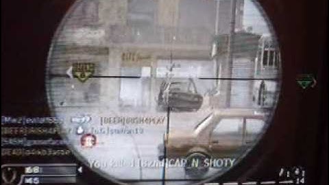 Cod4 :: Jump Shot No Scope Hitmarker :: EatMyBullets46