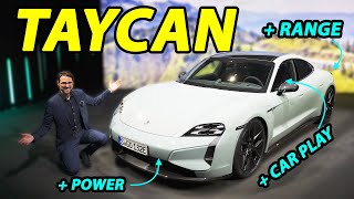 2024 Porsche Taycan facelift REVIEW  even quicker in acceleration and recharging!
