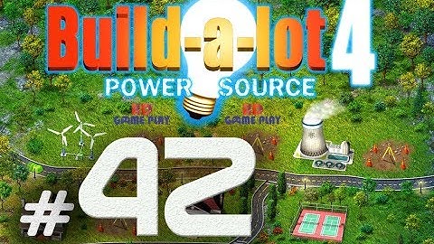 Build a Lot 4 - Power Source EXPERT MODE [Level 42] Walkthrough - HD Gameplay (1080P)