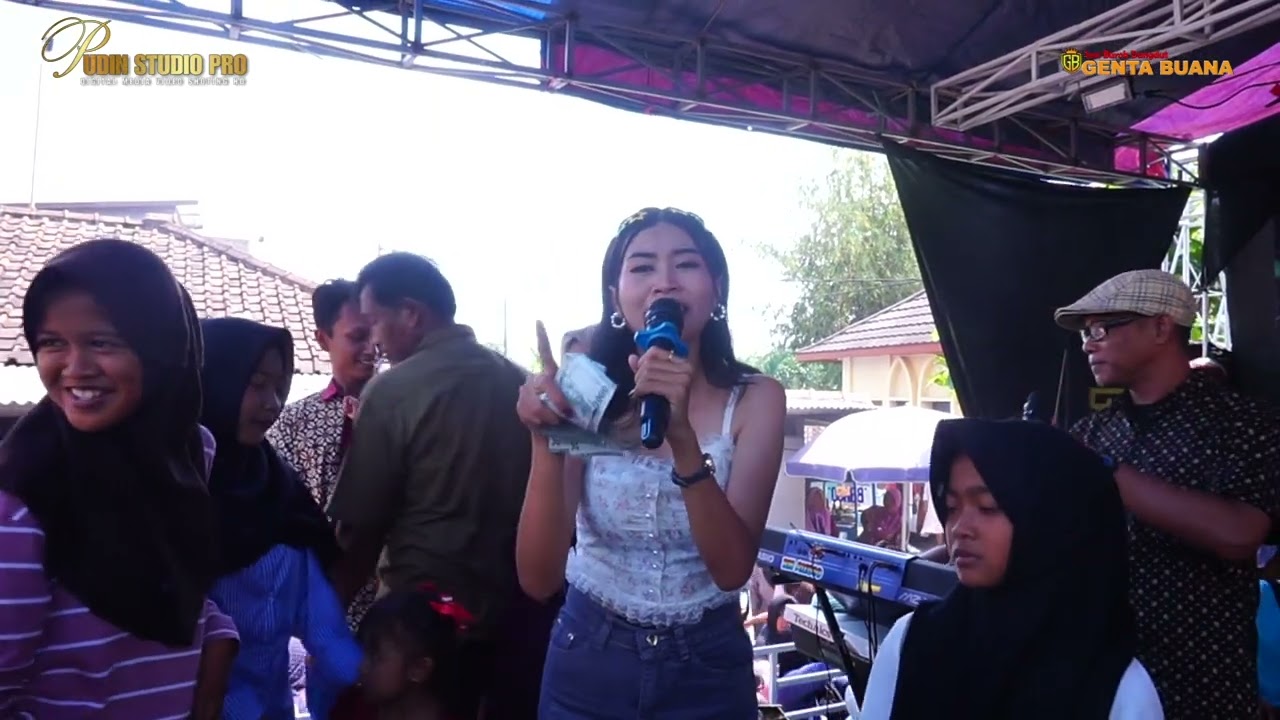 JALUK PING PITU | VOC AZIZAH | ORGAN DANGDUT GENTA BUANA LIVE DS PENDE BANJARHARJO BREBES 27JULI2025
