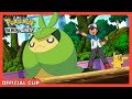 Sewaddle evolves  pokmon the series black  white  official clip