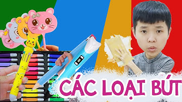 Tôm Review Tập Full #103: Tôm Review Ti Tỉ Loại Bút Cho Các Bạn