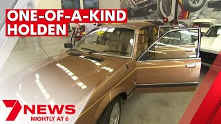 One-of-a-kind Holden car set to go under the hammer in Melbourne | 7NEWS
