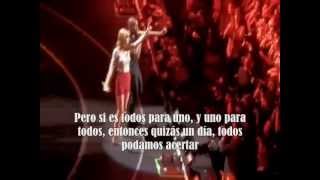 Taylor Swift ft BoB - Both of us subtitulada en español (live)