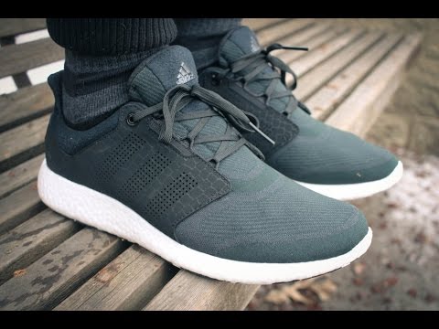 Review : Adidas Pure Boost 2.0/Full Detailed Look/2015 - YouTube