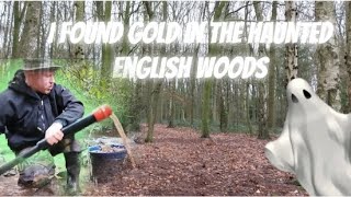 Uk Gold Panning: I found gold in the haunted English woods by ONE MAN AND HIS PAN 747 views 2 months ago 9 minutes, 36 seconds