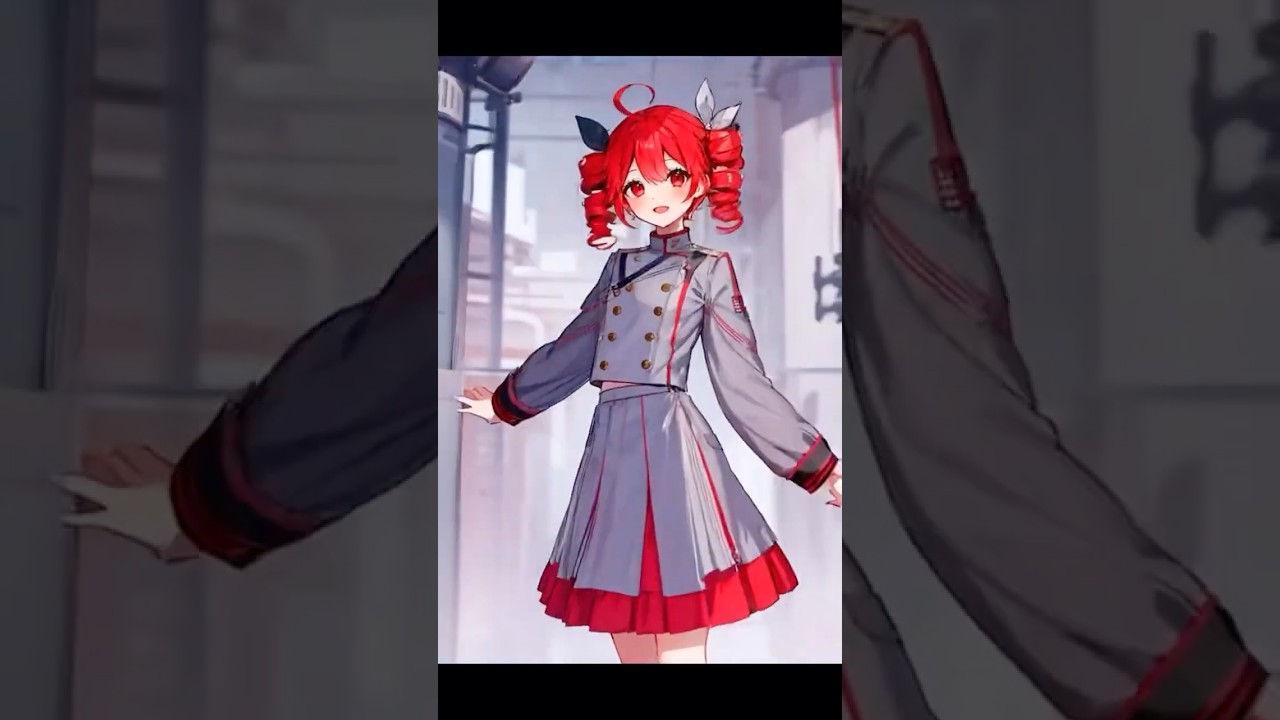 Kasane Teto 's Life(upper body) /重音テトの生涯(上半身) #vocaloid #kasaneteto #ボカロ #anime #ai